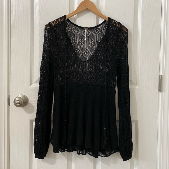 Free People Angel Sweater Top - Picture 4 of 7